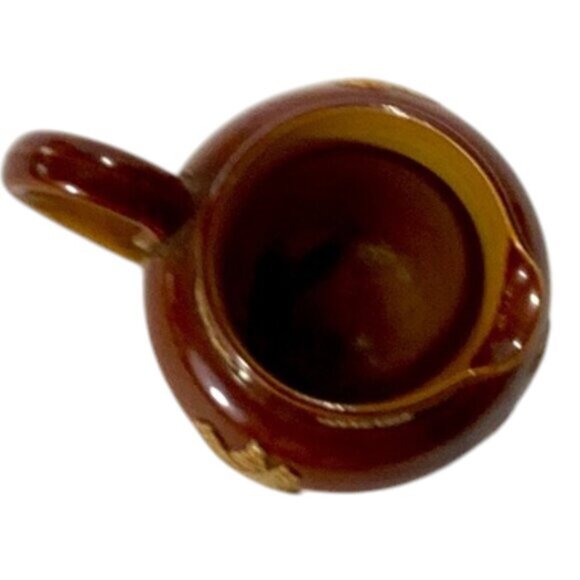 Vintage 1920 Small Doulton Lambeth Hunter / Harvest Cream Jug 3" High - Picture 3 of 5